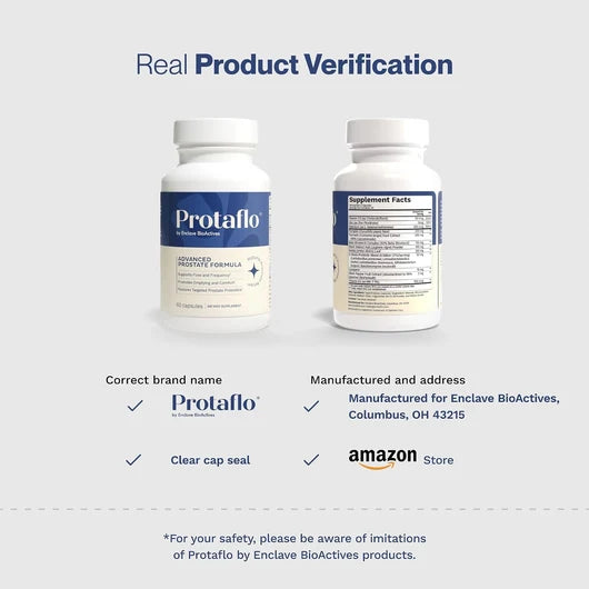 Prostate Support for Men, Urinary Flow & Bladder Care