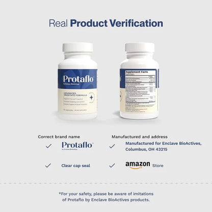 Prostate Support for Men, Urinary Flow & Bladder Care